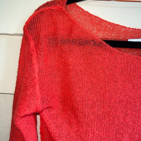 URBAN OUTFITTERS Santiago Semi-Sheer Sweater - Picture 6 of 9